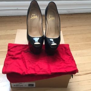 Christian Louboutin Highness 160 Patent Calf